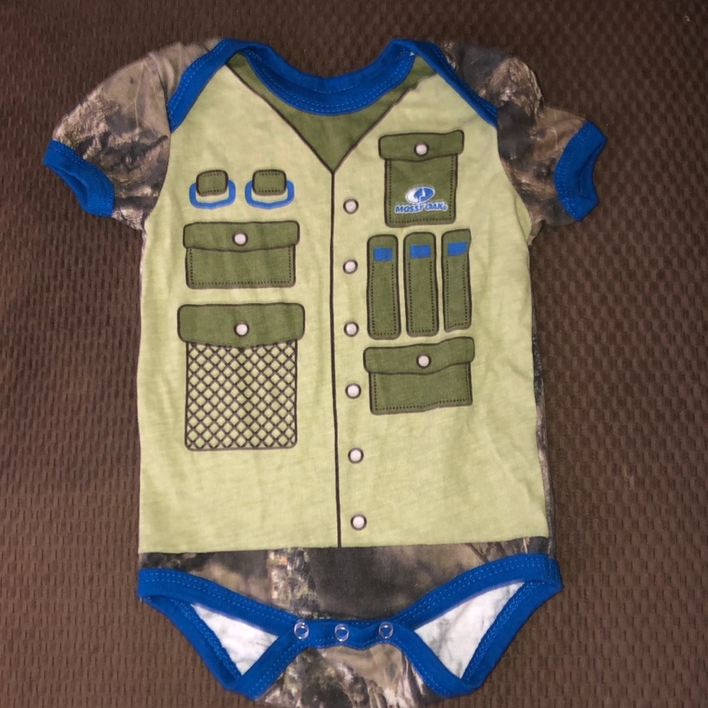 Mossy Oak onesie